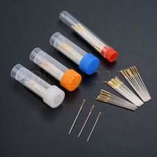 20/30pcs Big Eye Blunt Needles Sewing Knitting Embroidery Tool 3 Size NOT Sharp