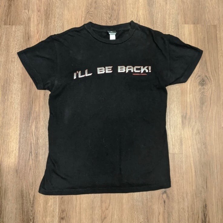 Vntage Defunct Terminator Universal studios shirt - image 1