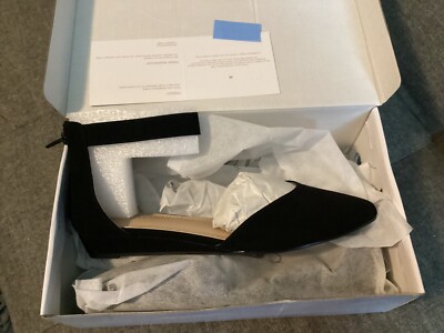 Dream Pairs Black Amiga Flat Shoes Size 10