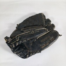 RHT Cal Ripken Jr Rawlings Leather Baseball Glove 10" RBG124B Basket Web