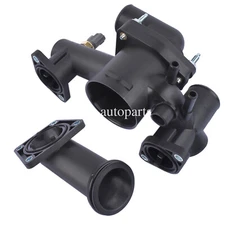 For Jaguar XJ Super 2003 4.2T XJ 2003 3.5L Thermostat Housing with Thermostat