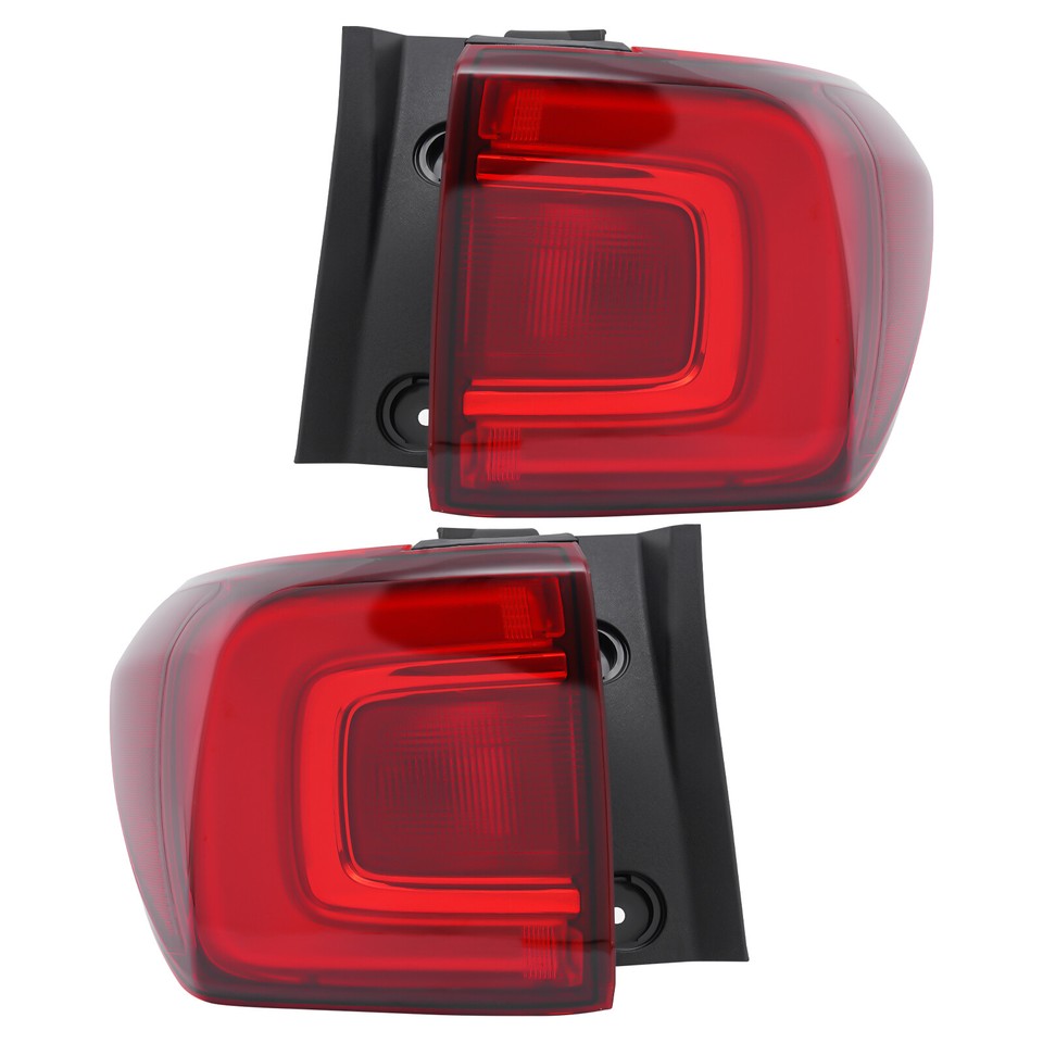 Right Side Red LED Tube Outer Tail Light Brake Lamp Fit For 2017-2019 GMC Acadia