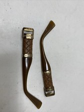 FENDI FS446 216 130mm BROWN TEMPLE ARM PARTS J902