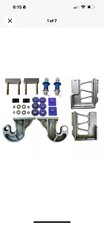 For Peterbilt Hood Brackets Hinge Pivot Upper and Lower Hood Pivot Kit and Engin