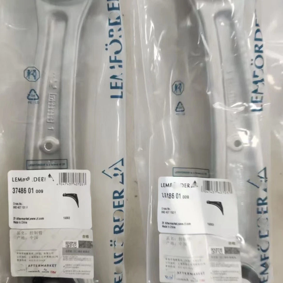 Kit de brazo de control delantero de 4 piezas para BMW F22 F23 F30 F31 320i 328i xDrive Foto 4 de 4