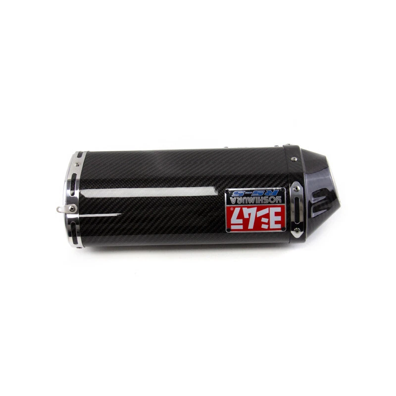 For Honda CBR600RR F5 2005-2024 Exhaust System Kit Mid Link Pipe Carbon Muffler - Image 4 of 4