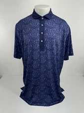 GREYSON - WOLVES ALL OVER - XL Golf Polo Shirt - EXCELLENT