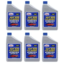 Lucas Oil Hot Rod & Classic Car SAE 10W-40 Motor Oil 1 Qt Bottles Set of 6 10688