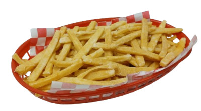 Display Faux Food Prop Fast Food Basket Of Fries New