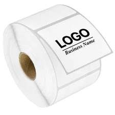 2" x 2" Square Direct Thermal Label - Compatible with Rollo Label Printer & Z...