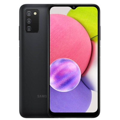 #ad Samsung Galaxy A03s SM A037 32GB 3GB Black Unlocked Good Condition $64.67