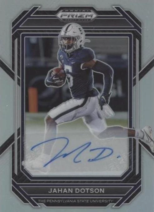 Silver Prizm Autographs
