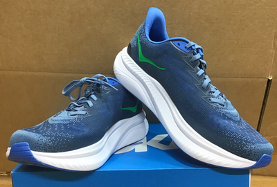 Hoka One One Mach 6 Green Men\'s Running Shoes 1147790 Size 9 or woman’s 10.5 NEW Hoka One One HOKA Mach 6 Men main image 2