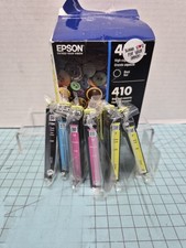 6pk Genuine Epson 410 Black  410 Colors XP530 XP630 XP830 XP640 XP635
