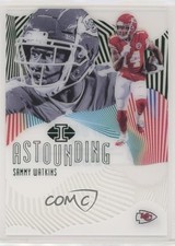2019 Panini Illusions Astounding Green 135/149 Sammy Watkins #AST-SW uk2