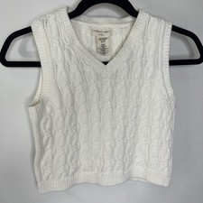 Happily Grey Kids Size Large 10/12 Cable Knit...