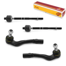 Inner & Outer Tie Rod End Kit for Mercedes C350 C320 C240 C280 RWD C230 CLK500