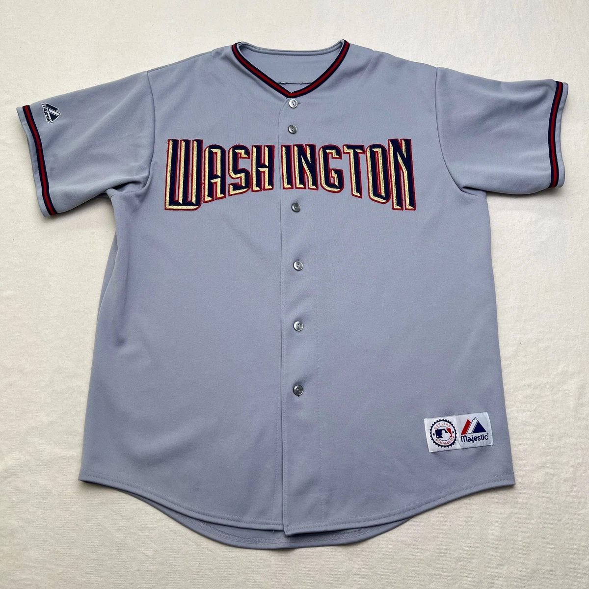 Majestic Washington Nationals MLB Jerseys for sale | eBay