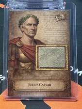 Julius Caesar Relic Pieces Of The Past