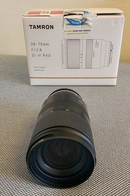 Tamron 28-75mm f/2.8 Di III RXD (A036) f. Sony E-Mount Vollformat, s. gt. Zustd.