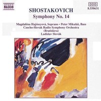 Audio Cd - Dmitri Shostakovich - Symphony No.14 - Naxos -D- Neu