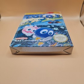 Adventures Of Lolo 3 - Nintendo NEs - PAL B - OVP - Anleitung