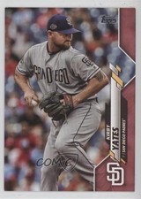 2020 Topps Mother's Day Pink 4/50 Kirby Yates #25 8ay