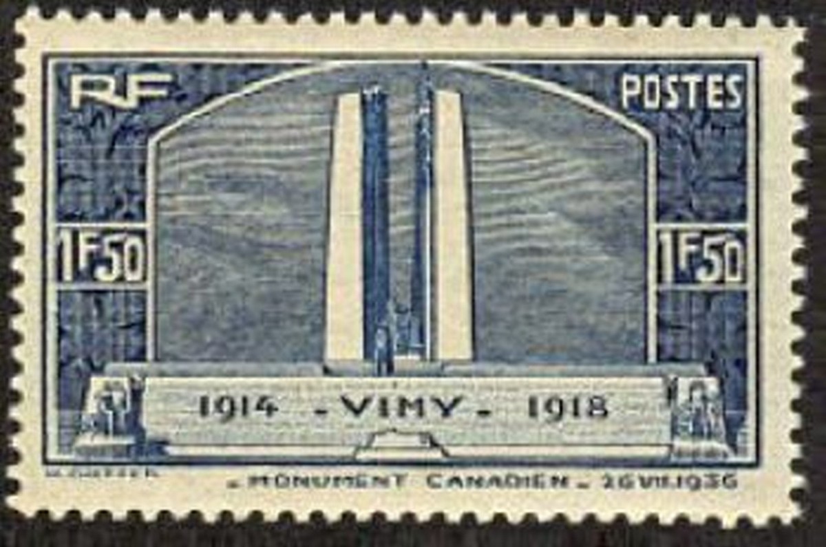 France Num Yvert 317 ** MNH Vimy Canada Year 1936 | eBay