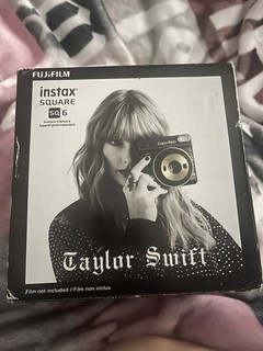 Rare Taylor Swift 2017 Fuji Film Instax Polaroid Camera New In Box