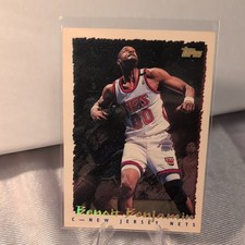 1994-95 Topps - Benoit Benjamin #361 Spectralight