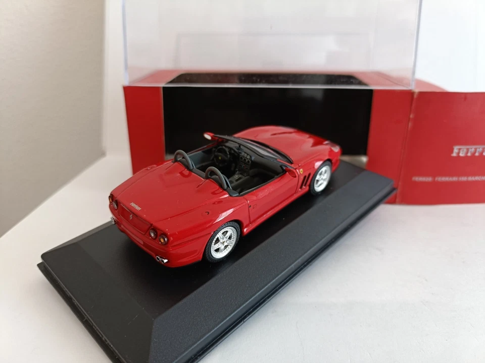 Ixo FERRARI 550 BARCHETTA 2000  scala 1/43 - Immagine 2 di 2