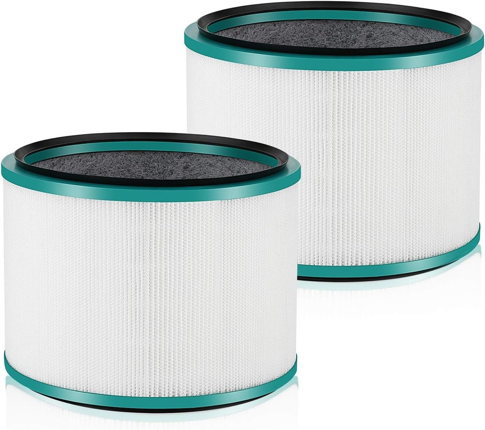 2 Pack HP01 HP02 HEPA Filter Replacement Compatible with Dyson HP01 HP02 DP01