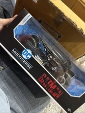 Mcfarlane Toys DC Multiverse  The Batman Batcycle 2022