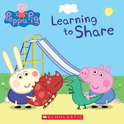 Learning to Share (Peppa Pig) - paperback Rusu, Meredith|EOne
