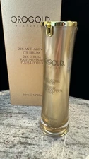 OROGOLD. 24K ANTI-AGING EYE SERUM. 1.76 fl oz
