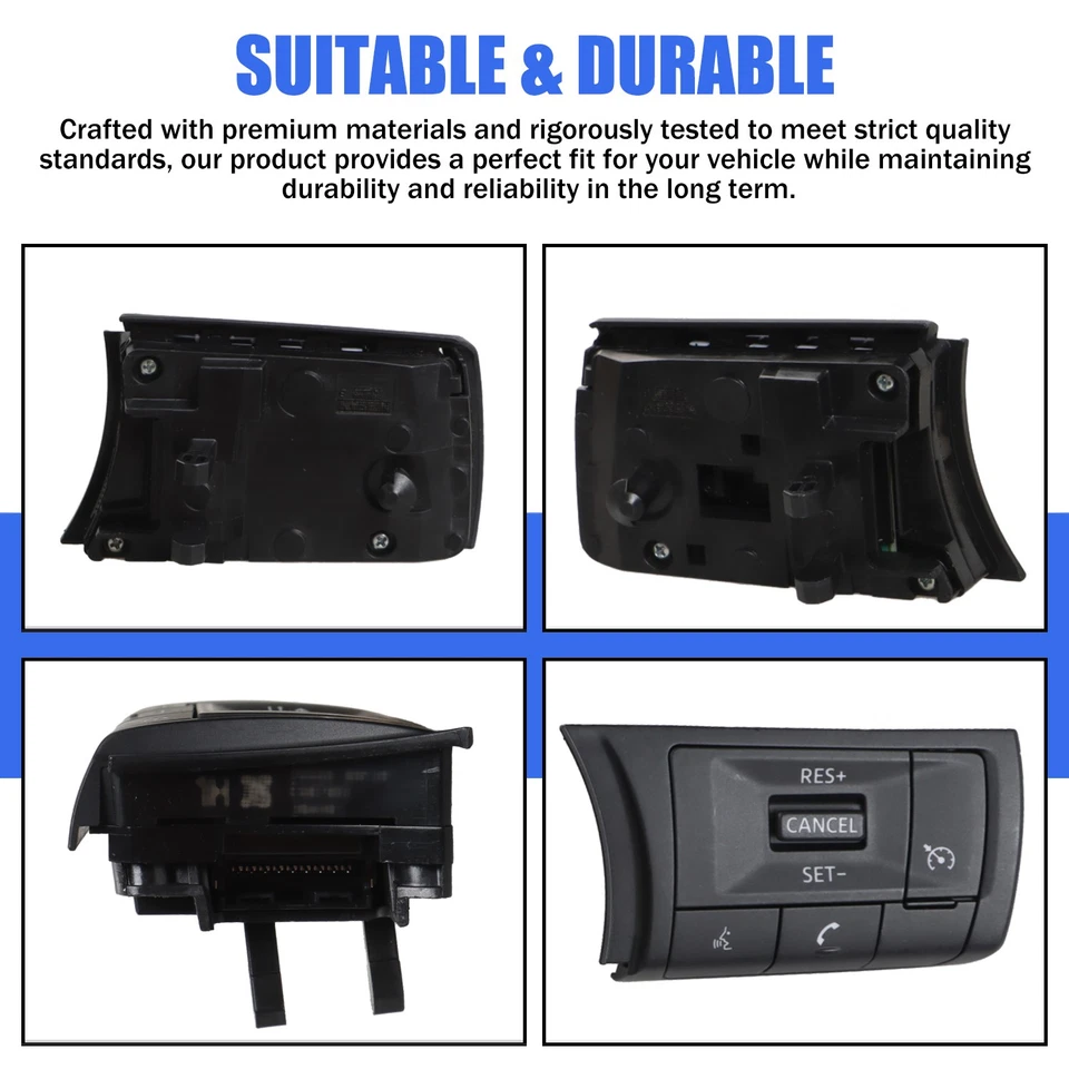 Novo interruptor de controle de cruzeiro para 2021-2024 Nissan Rogue Pathfinder 25550-6RF2B - Imagem 2 de 4