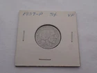 1937 P U.S. Buffalo Nickel RD-16