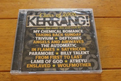 Kerrang Class Of 2006 CD Metal Compilation My Chemical Romance Paramore Sealed