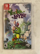 Yooka Laylee (Switch, 2017) NEW SEALED