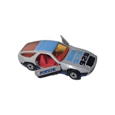 WORKS 1979 MATCHBOX LESNEY SUPERFAST 59 TAN PORSCHE 928 A4 DOORS OPEN