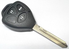 RFC 3 button TOY47 key case for Toyota Avensis remote fob 2011 - 2015