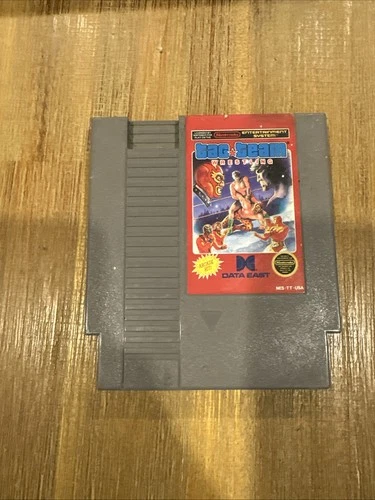 Tag Team Wrestling Nintendo NES Cartridge