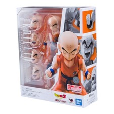 In-Stock Bandai S.H.Figuarts SHF Krillin Son Goku  s Old Friend Dragon Ball Z 