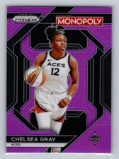 2024 Monopoly WNBA Chelsea Gray All-Star Pink #/149 Las Vegas Aces