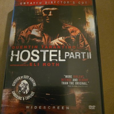 Hostel 2 (DVD, 2007, Unrated Directors Cut)