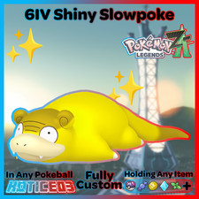 ✨ Shiny Galarian Slowpoke 6IV ✨ Pokemon Legends ZA 🚀 Fast 🚀