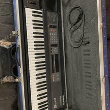 Ensoniq EPS Sampler Synthesizer /Keyboard w/4X SCSI Output Expander Vintage Rare