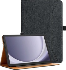 Black Multiangle Stand Case for 11 Inch Samsung Galaxy Tab A9 Plus