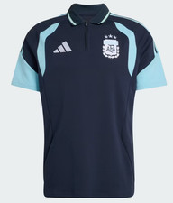 Camiseta 3 estrellas ⭐⭐️⭐️ Argentina WC 2026 Chomba Polo Tiro AFA Auténtica Adidas