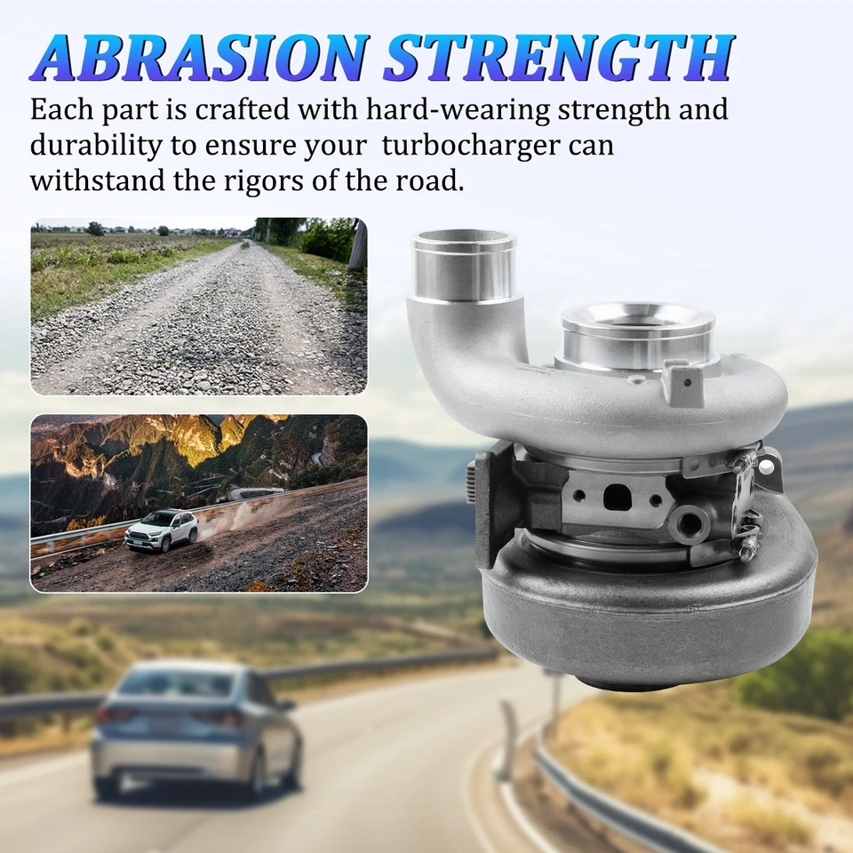 Turbocharger for 2008-2010 Dodge Ram 4500 5500 Cummins Diesel VGT 6.7L HE351VE` Foto 4 de 4